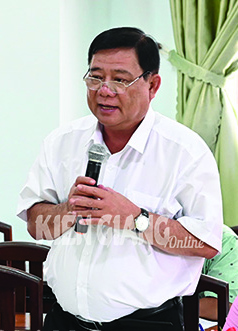 Khởi tố cựu Phó Chủ tịch UBND huyện Tân Hiệp Trần Minh Vũ